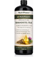 Mariadistel olie