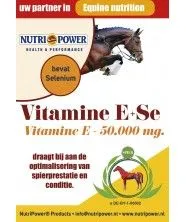 Vitamine E + Se poeder
